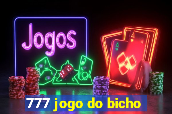 777 jogo do bicho