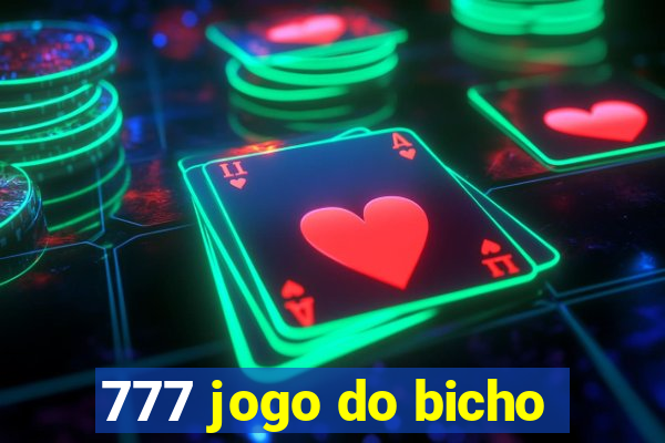 777 jogo do bicho