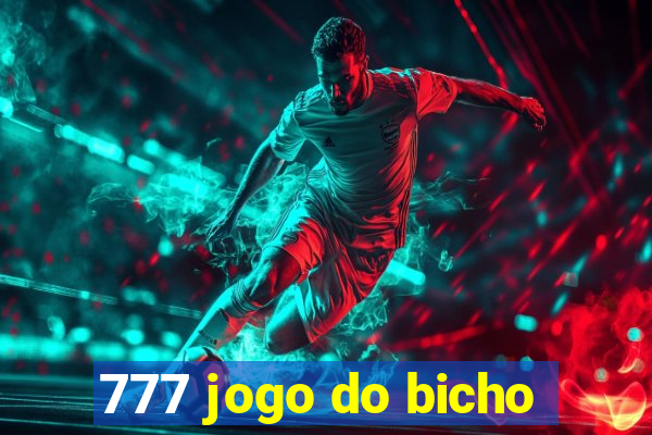 777 jogo do bicho