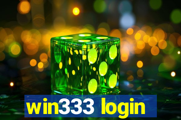 win333 login