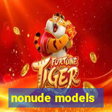 nonude models