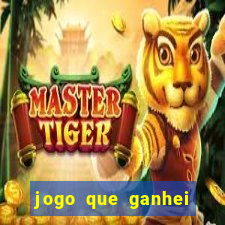 jogo que ganhei dinheiro de verdade