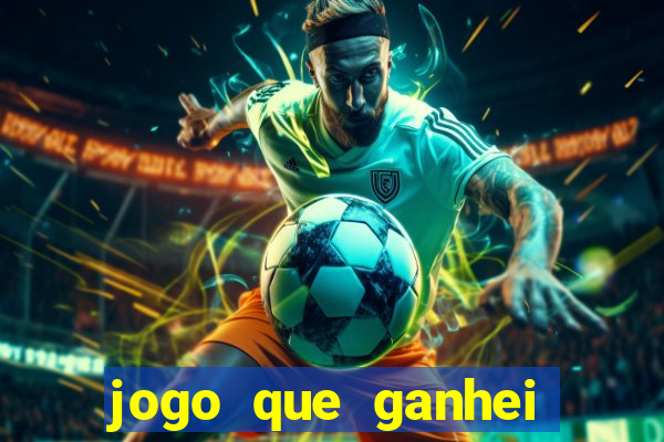 jogo que ganhei dinheiro de verdade