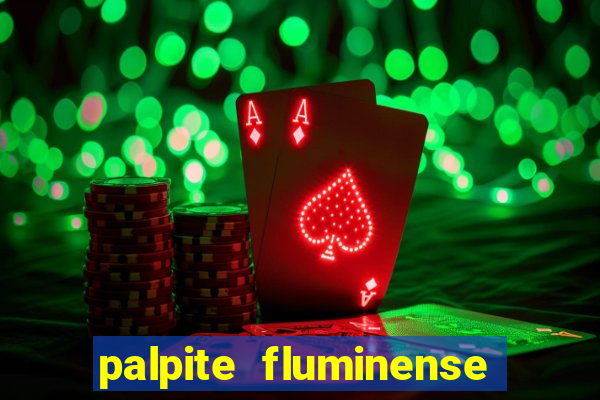 palpite fluminense x palmeiras