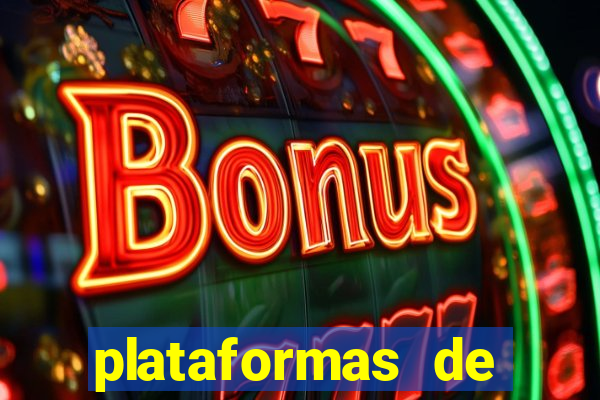 plataformas de jogos novas