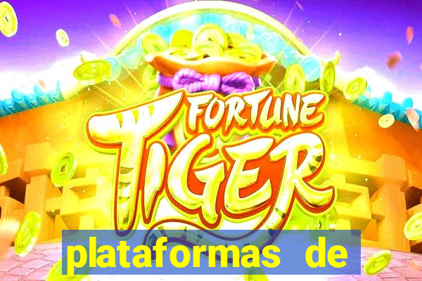 plataformas de jogos novas
