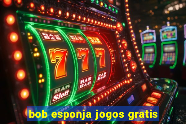 bob esponja jogos gratis