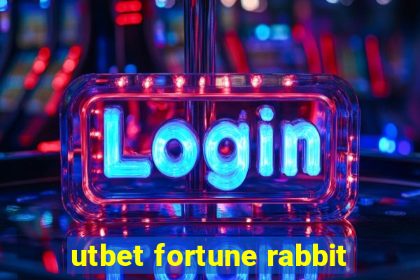 utbet fortune rabbit