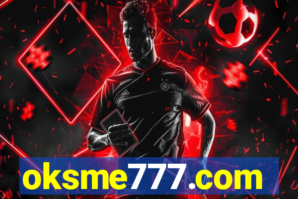 oksme777.com
