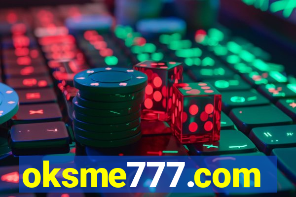 oksme777.com