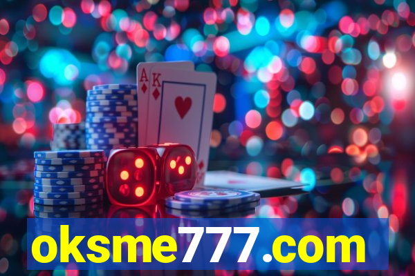 oksme777.com