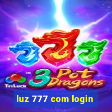 luz 777 com login