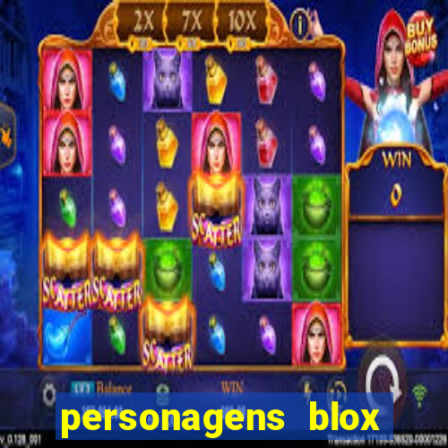 personagens blox fruits png