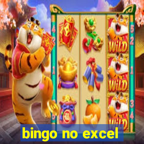 bingo no excel
