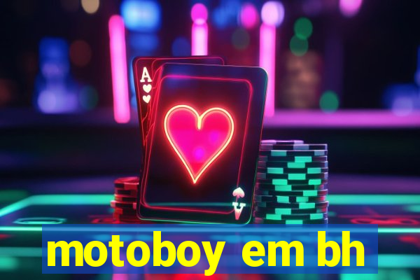 motoboy em bh