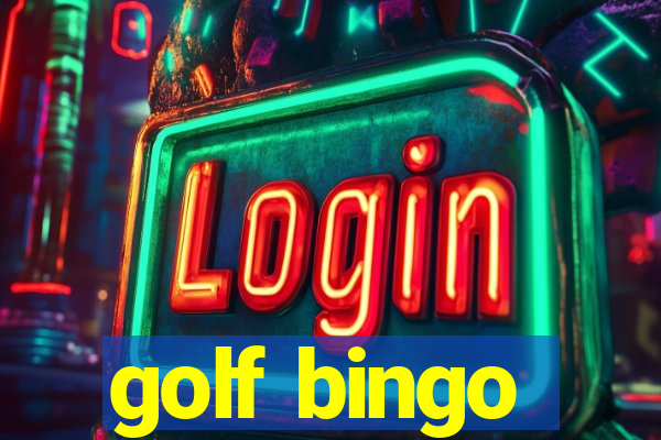golf bingo