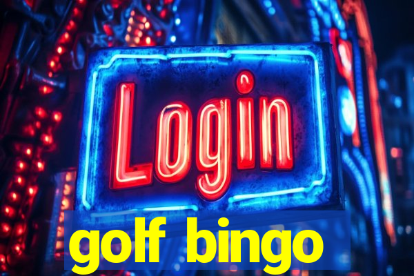golf bingo