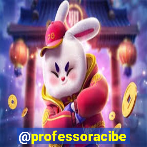@professoracibelly