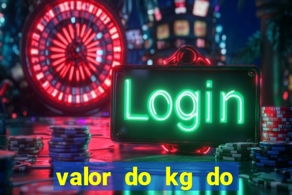valor do kg do lacre de latinha