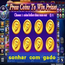 sonhar com gado jogo do bicho