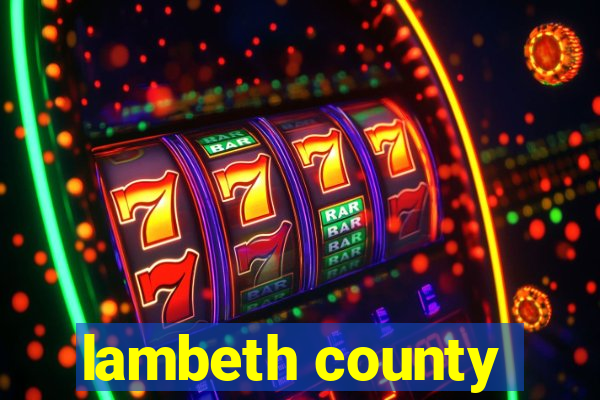 lambeth county