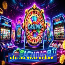 ufc ao vivo online