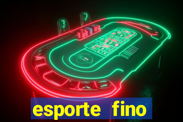 esporte fino feminino noite