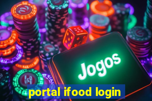portal ifood login