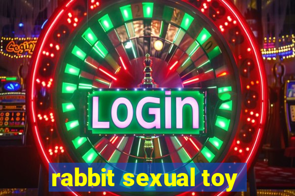 rabbit sexual toy