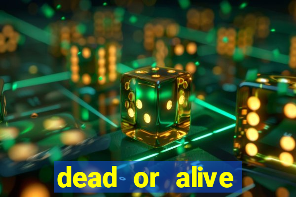 dead or alive manga online