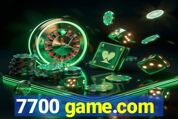 7700 game.com