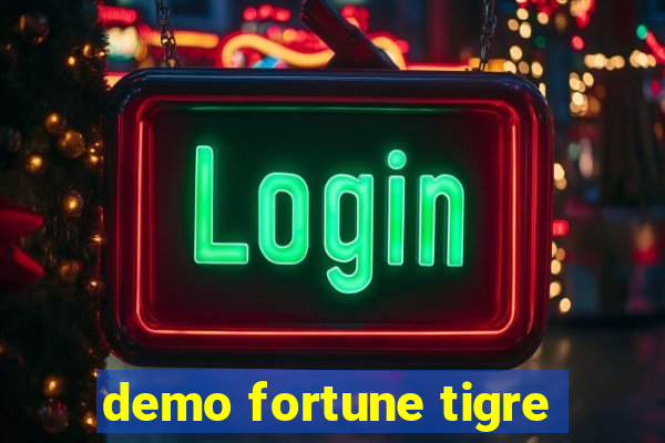 demo fortune tigre