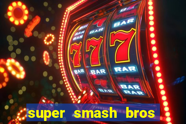 super smash bros click jogos