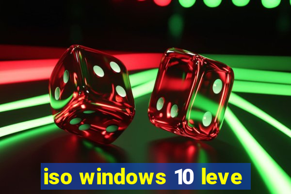 iso windows 10 leve