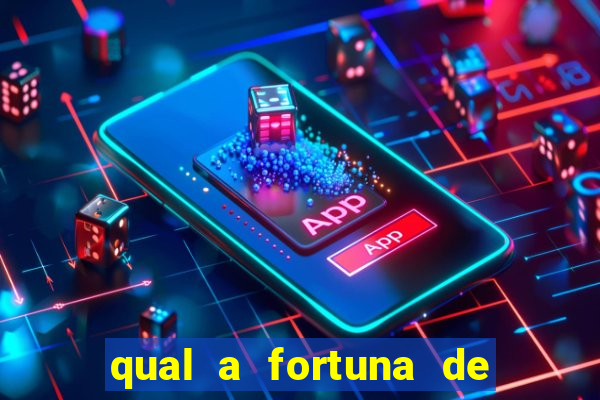 qual a fortuna de renato garcia