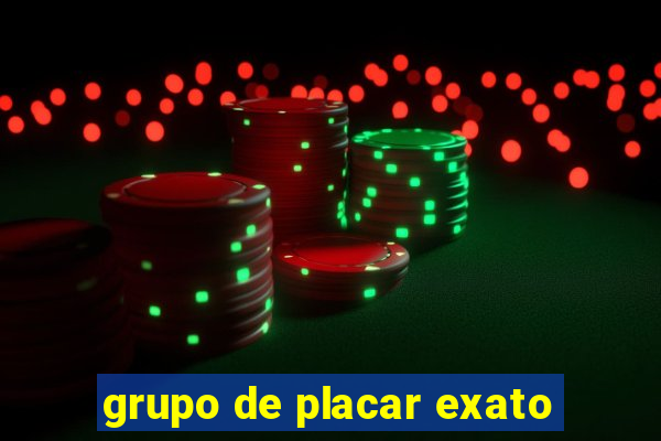 grupo de placar exato