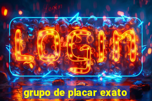 grupo de placar exato