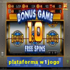 plataforma w1 jogo