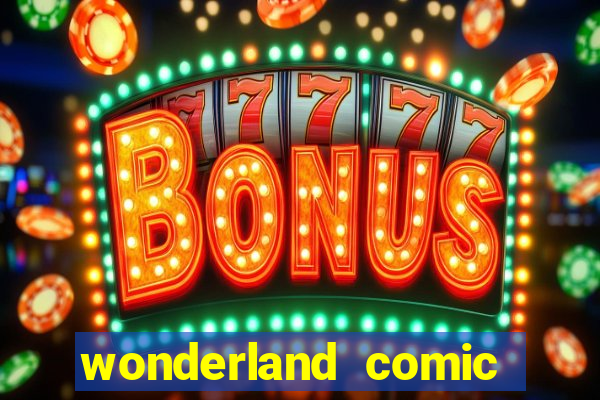 wonderland comic studio alphabet