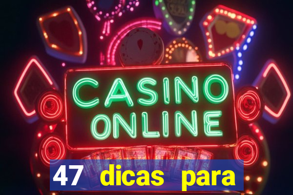 47 dicas para ganhar na mega sena download pdf