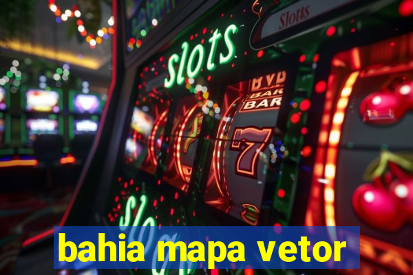 bahia mapa vetor