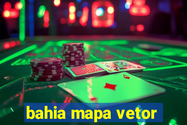 bahia mapa vetor