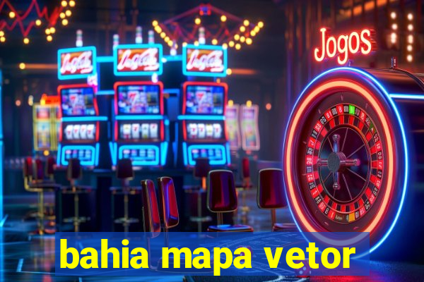 bahia mapa vetor