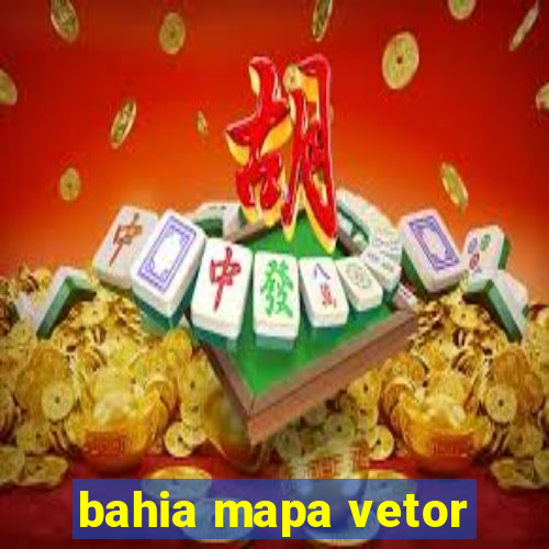 bahia mapa vetor