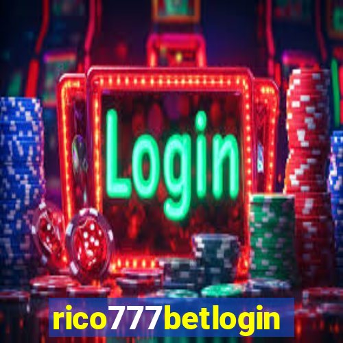rico777betlogin