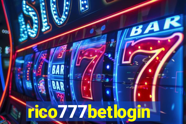 rico777betlogin