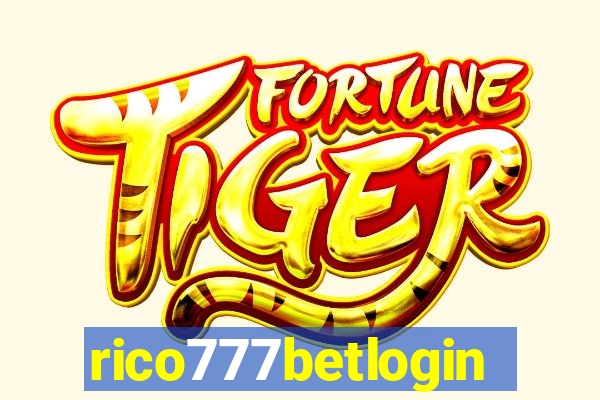 rico777betlogin