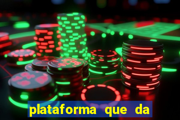 plataforma que da bonus no cadastro e saca no free