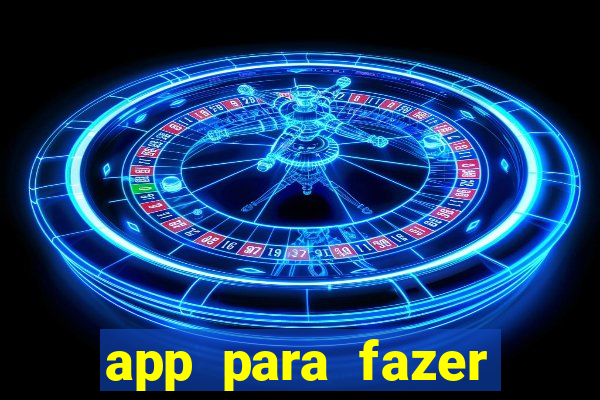 app para fazer jogo do bicho