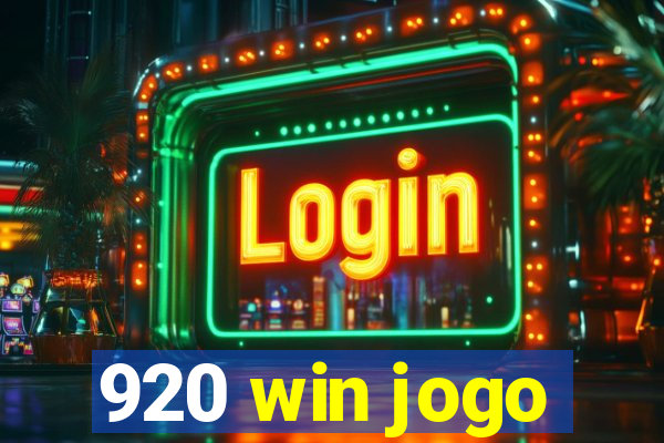 920 win jogo